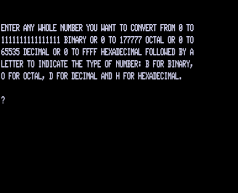 Screen shot